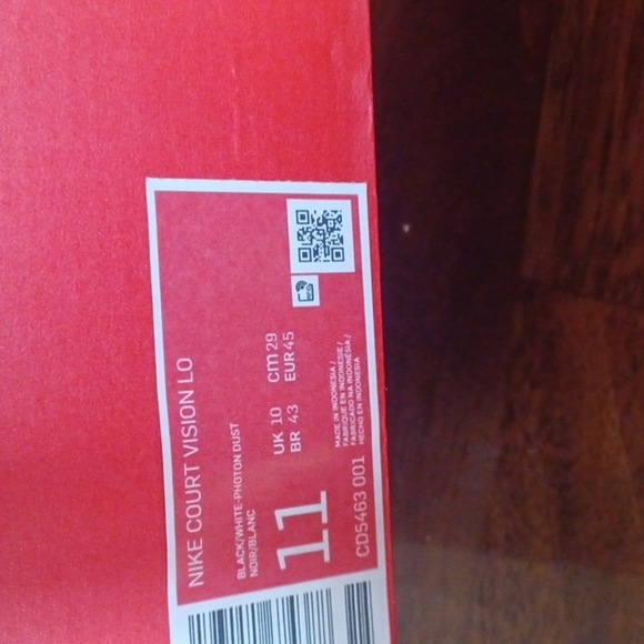 - Men's  Nike Court vision shose - Picture 6 of 9